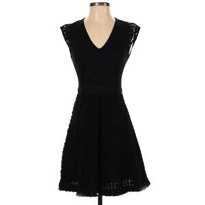 Rebecca Taylor Black Dress
